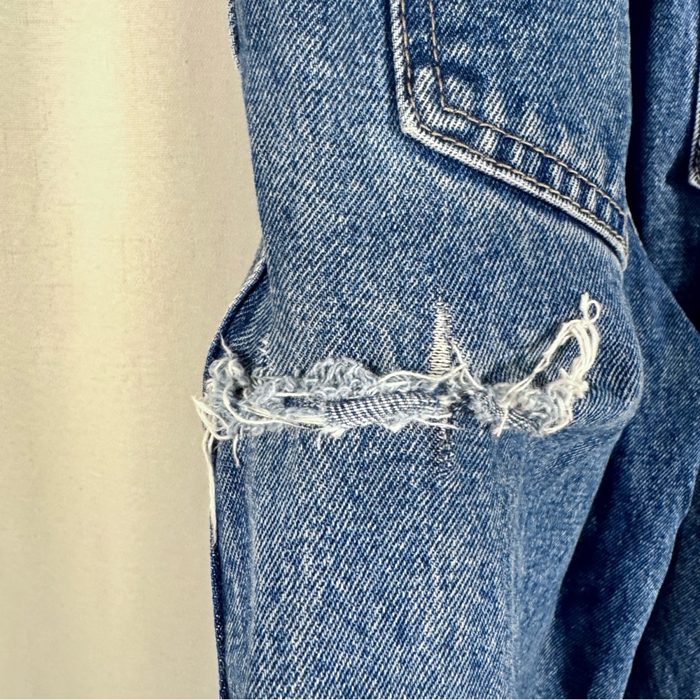 Vintage Guess Blue Denim Overalls - Picture 7 of 9